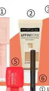 Teta MAYBELLINE NEW YORK Affinitone hydratační make-up nabídka