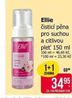 Teta Ellie čisticí pěna pro suchou a citlivou plet' 150 ml nabídka
