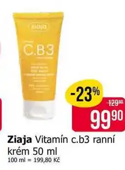 Teta Ziaja Vitamín c.b3 ranní krém 50 ml nabídka