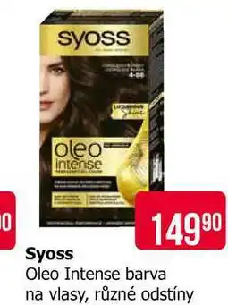 Teta Syoss Oleo Intense barva na vlasy nabídka
