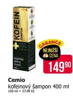 Teta Cemio kofeinový šampon 400 ml nabídka