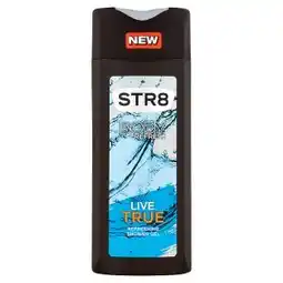 Teta STR8 Live true body refresh osvěžující sprchový gel 400ml nabídka
