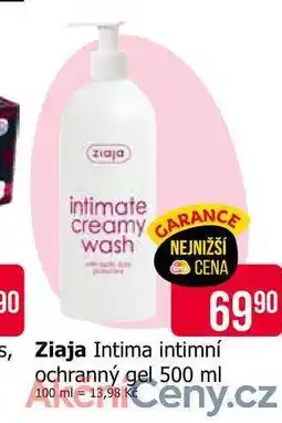Teta Ziaja Intima intimní ochranný gel 500 ml nabídka