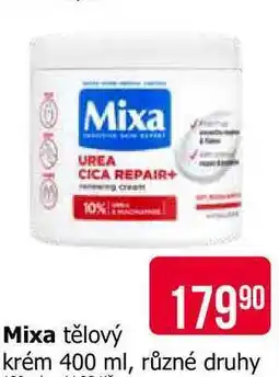 Teta Mixa tělový krém 400 ml, různé druhy nabídka