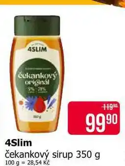 Teta 4Slim čekankový sirup 350 g nabídka