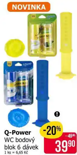 Teta Q-Power WC blok nabídka
