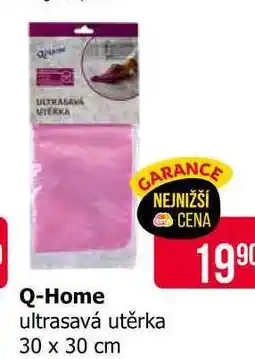 Teta Q-Home ultrasavá utěrka 30 x 30 cm nabídka