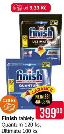 Teta Finish tablety Quantum 120 ks nabídka