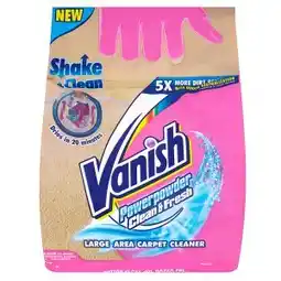 Teta Vanish Shake & Clean Prášek na čištění koberců 650g nabídka