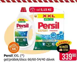 Teta Persil prací prášek box XXXL 60dávok nabídka