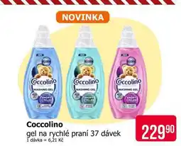 Teta Coccolino gel na rychlé praní 37 dávek nabídka