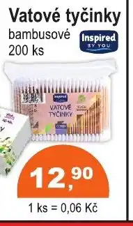Vatové tyčinky