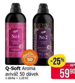 Teta Q-Soft Aroma aviváž 50 dávek nabídka