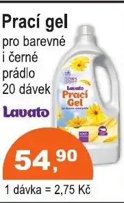 COOP DISKONT LAVATO Prací gel nabídka