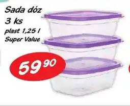 COOP DISKONT Sada dóz nabídka
