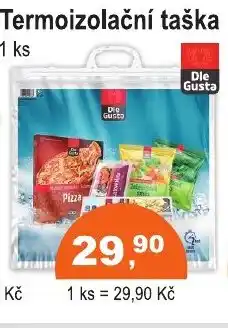 COOP DISKONT Termoizolační taška nabídka