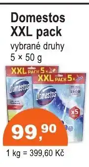 COOP DISKONT Domestos XXL pack nabídka