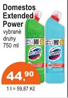 COOP DISKONT Domestos Extended Power nabídka