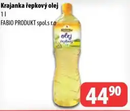 Partner Maloobchodní síť Krajanka řepkový olej nabídka