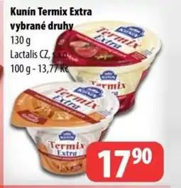 Partner Maloobchodní síť Kunín Termix Extra nabídka