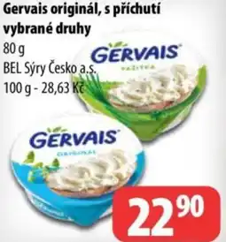 Partner Maloobchodní síť Gervais originál, s příchutí nabídka