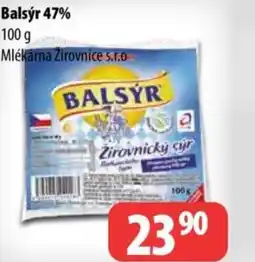 Partner Maloobchodní síť Balsýr 47% nabídka