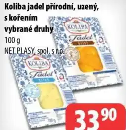 Partner Maloobchodní síť Koliba jadel přírodní, uzený, s kořením nabídka