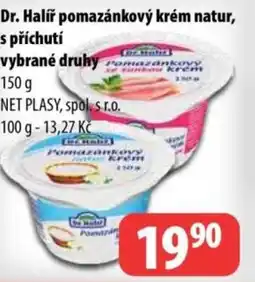 Partner Maloobchodní síť Dr. Halíř pomazánkový krém natur, s příchutí nabídka