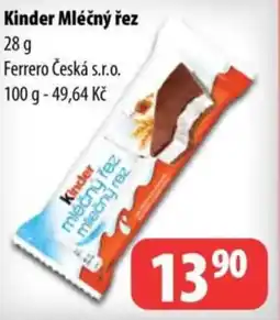 Partner Maloobchodní síť Kinder Mléčný řez nabídka