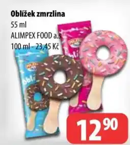 Partner Maloobchodní síť Oblížek zmrzlina nabídka