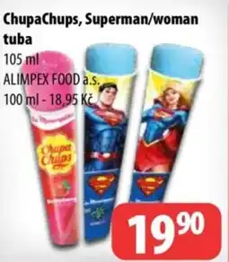 Chupa Chups, Superman/woman tuba