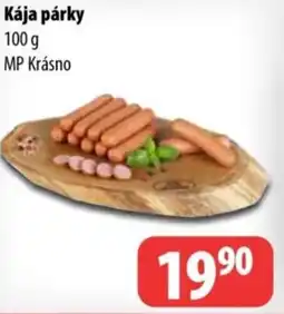Partner Maloobchodní síť Kája párky nabídka
