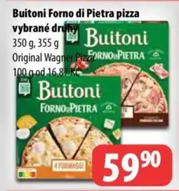 Partner Maloobchodní síť Buitoni Forno di Pietra pizza nabídka