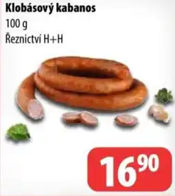 Partner Maloobchodní síť Klobásový kabanos nabídka