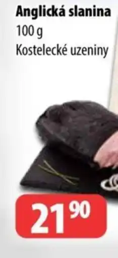 Partner Maloobchodní síť Anglická slanina nabídka