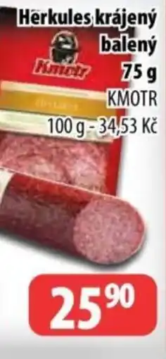 Partner Maloobchodní síť Herkules krájený balený nabídka