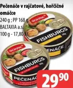 Pečenáče v rajčatové, hořčičné omáčce