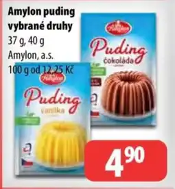 Partner Maloobchodní síť Amylon puding nabídka