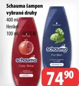 Partner Maloobchodní síť Schauma šampon nabídka