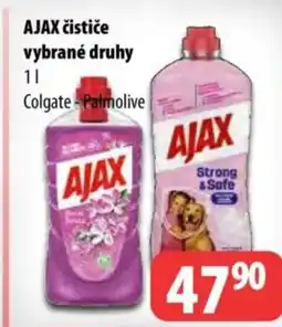 Partner Maloobchodní síť AJAX čističe nabídka