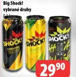 Partner Maloobchodní síť Big Shock! nabídka