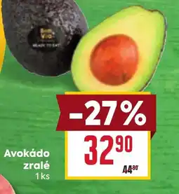 Billa Avokádo zralé nabídka