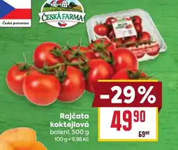 Billa Rajčata koktejlová nabídka