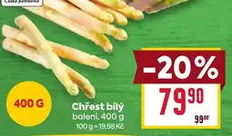 Billa Chřest bílý nabídka