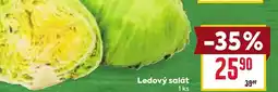 Billa Ledový salát nabídka