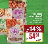 Billa Nice Bites Jádra ořechů nabídka