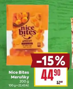 Billa Nice Bites Meruňky nabídka