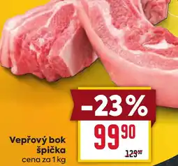 Billa Vepřový bok špička nabídka