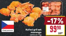 Billa Kuřecí gril set marengo nabídka