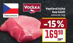 Billa Vepřová kýta bez kosti nabídka